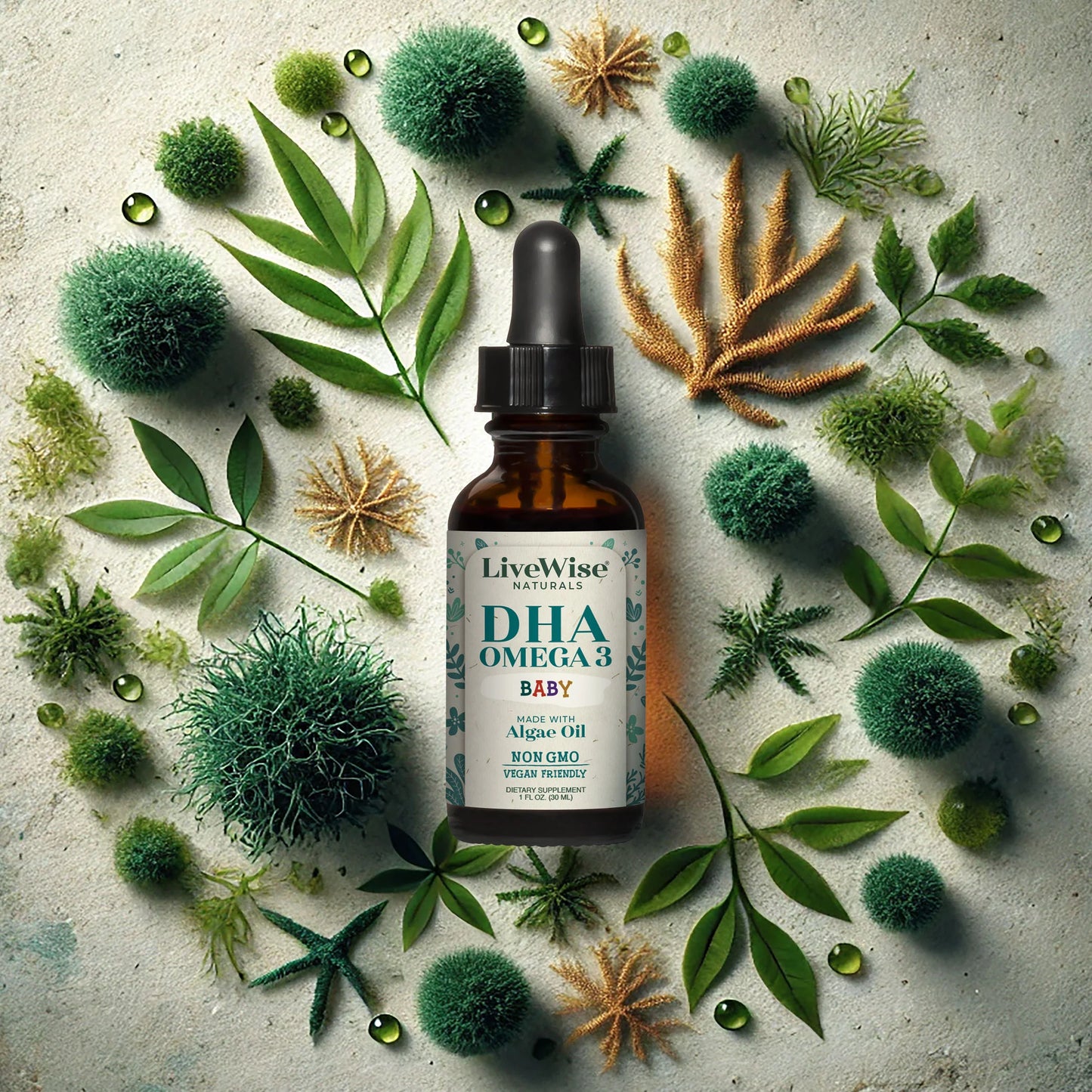 DHA Омега 3 Baby - 0-1 насны хүүхдэд зориулсан